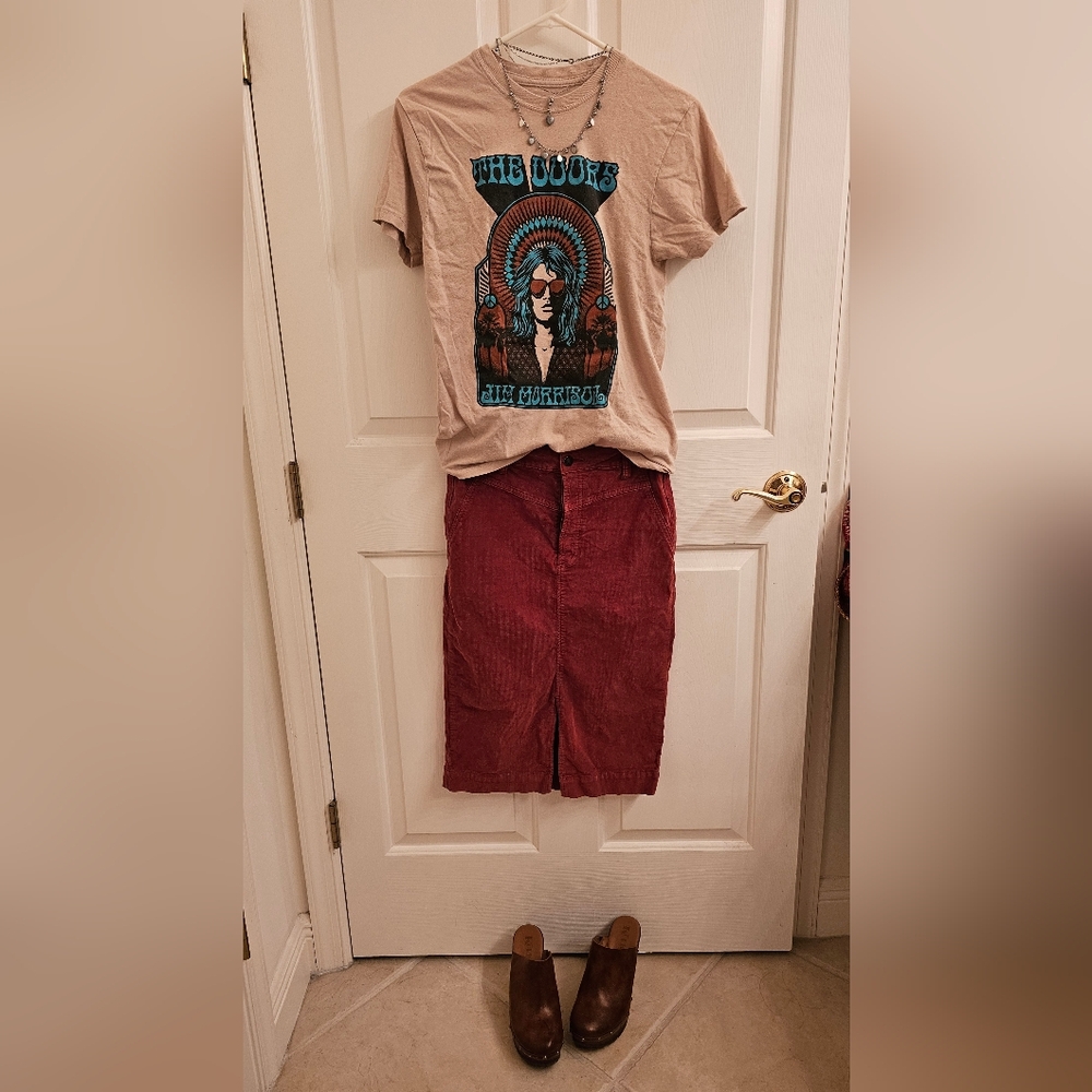 We The Free Corduroy Skirt